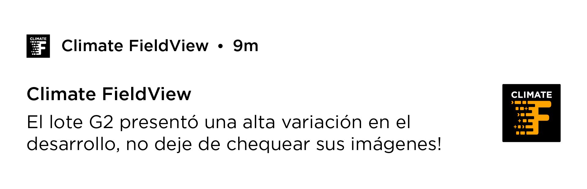 Notificaciones del Plan de Entrada