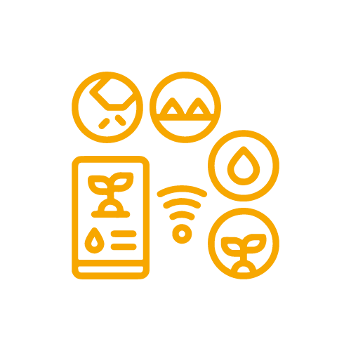 Iconos - Optimización de la productividad