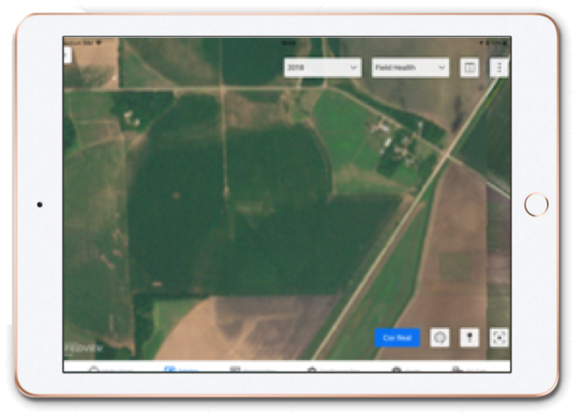 Imagen real de Diagnóstico FieldView