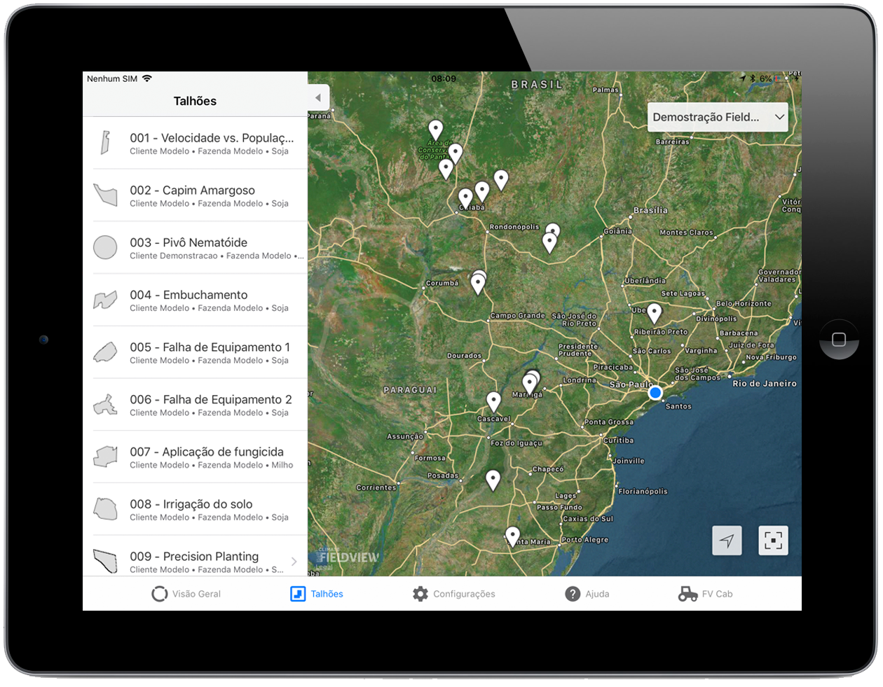 Visión general de FieldView