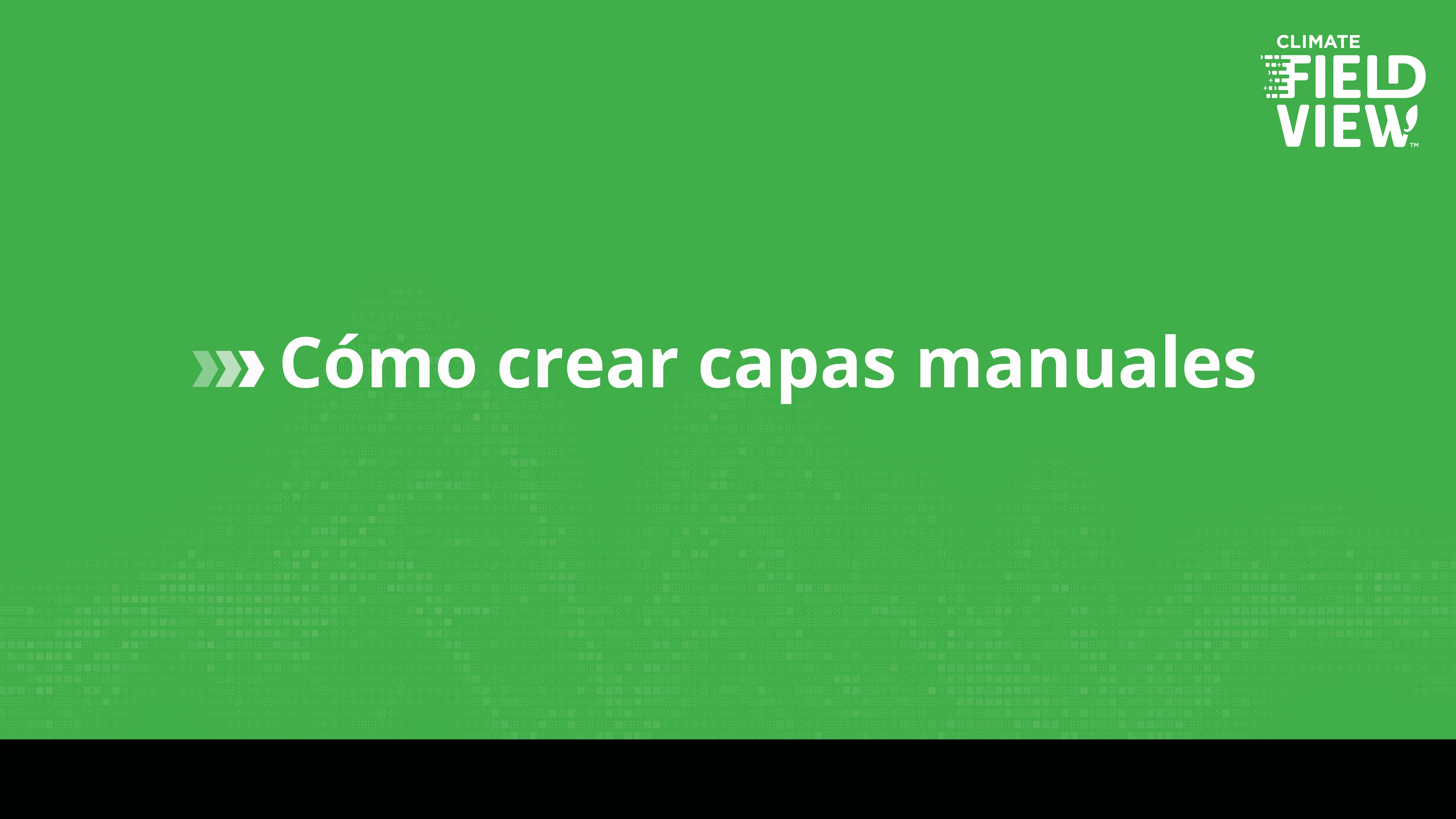 Cómo crear capas manuales