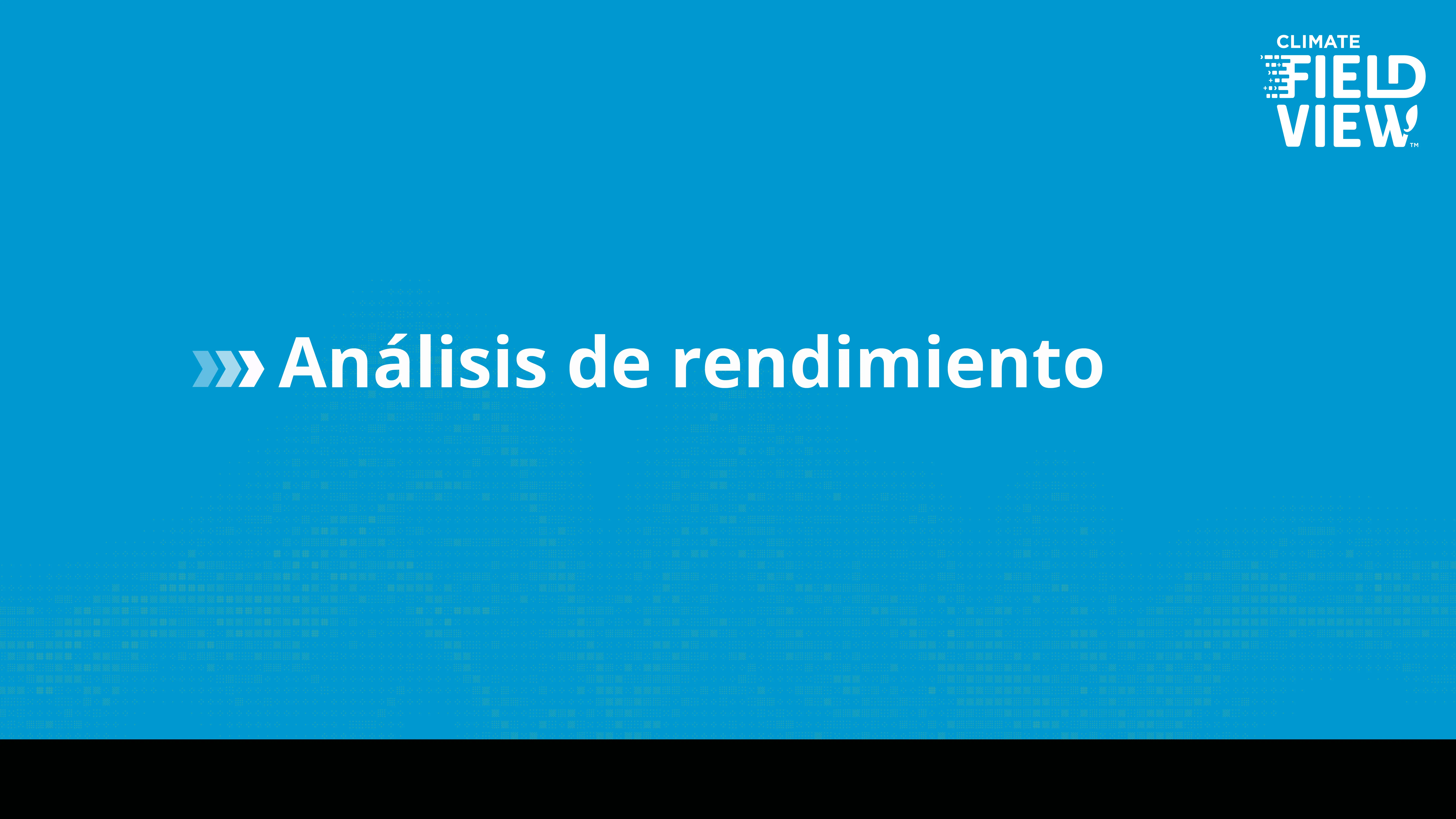 Análisis de rendimiento